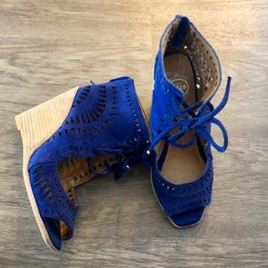 Jeffrey Campbell rodillo wedge